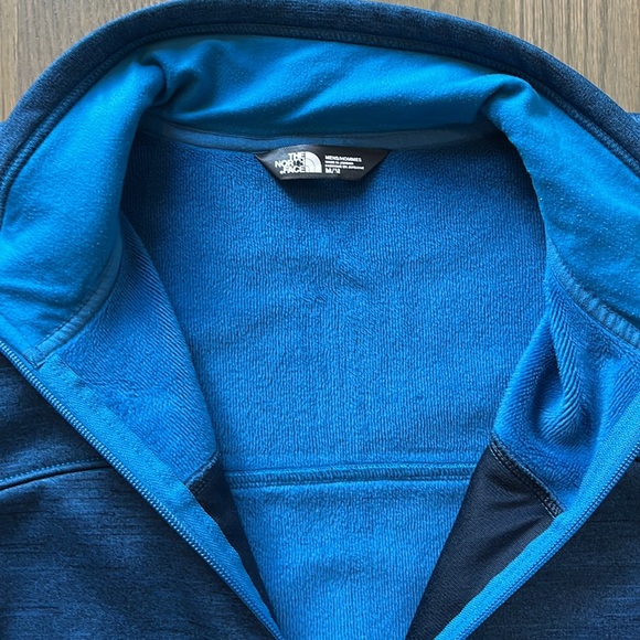 The North Face - Mens Canyonland Full-Zip Fleece Lined Jacket - Sz M - Picture 3 of 5